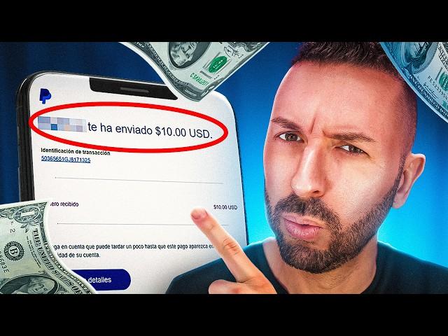 Las 2 Apps MÁS RÁPIDAS Para Ganar Dinero A PayPal 2024 