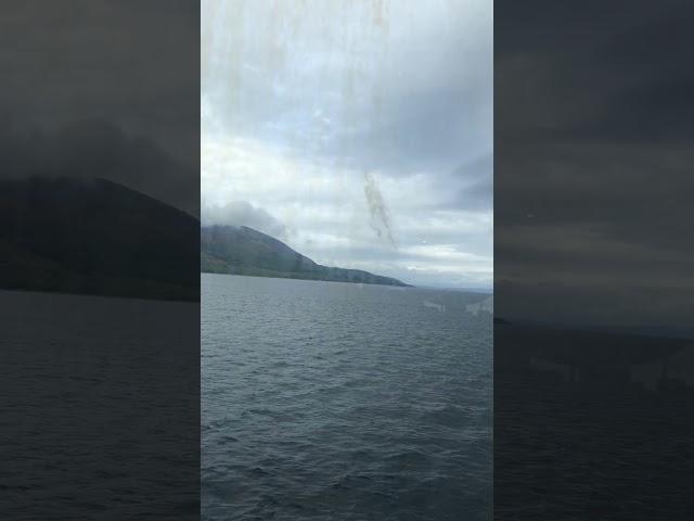 Isle Of Arran - On The Way On The Ferry