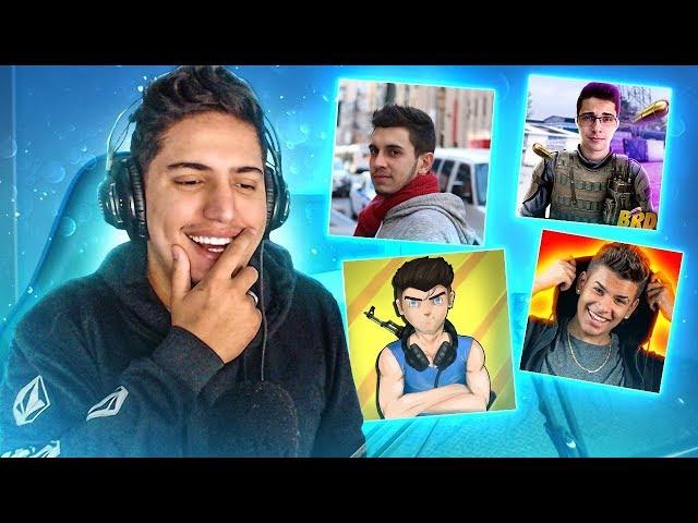 PRIMEIRO VÍDEO DOS YOUTUBERS de CS:GO (Lugin, CSR, Flap e BRDGAMER)