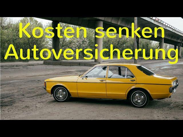 Geld sparen Autoversicherung - prüfe deine gefahrenen km