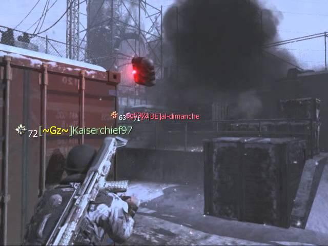 Kaiserchief97 - MW3 Game Clip