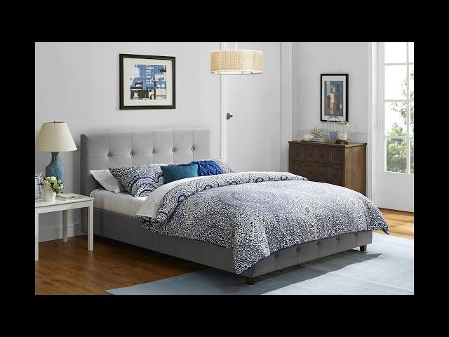 Video Full Bed Headboard And Frame - Filda Design