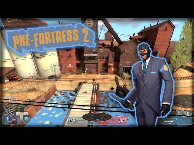 Pre-Fortress 2 Spy Gameplay #1