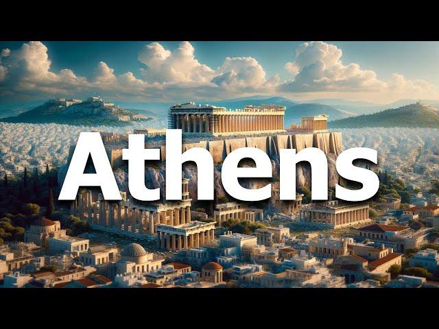 Athens Greece - Travel Guide 2024