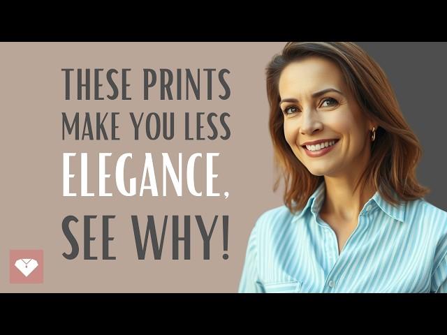 Are Your Prints AGING Your Look? SECRETS TO STAY ELEGANT