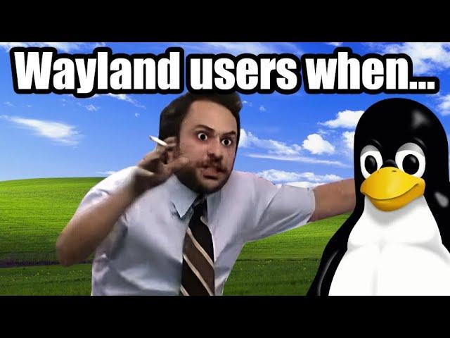 Linux Desktop Slander (WM/DE)