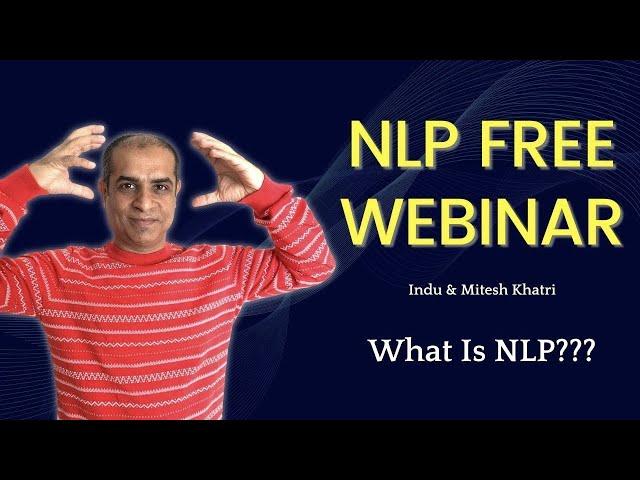 NLP Workshop Free For All | What is NLP? | Super Power Of Law Of Attraction | Mitesh Khatri