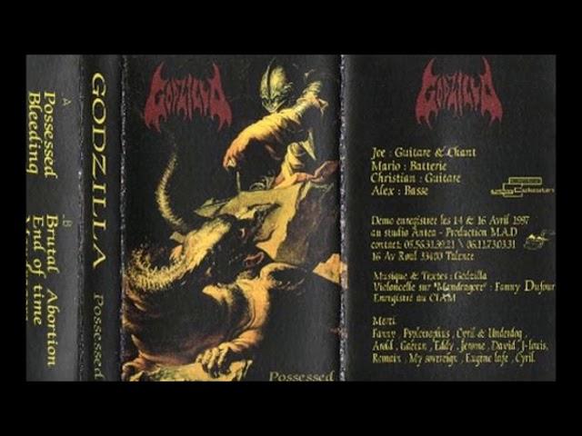 GODZILLA (Pre-GOJIRA) - Possessed (France, 1997, Death Metal)