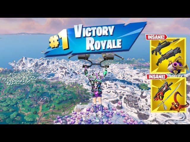 123 Kill Solo Vs Squads Wins Gameplay Full Game (Fortnite Chapter 6 Ps4 Controller)