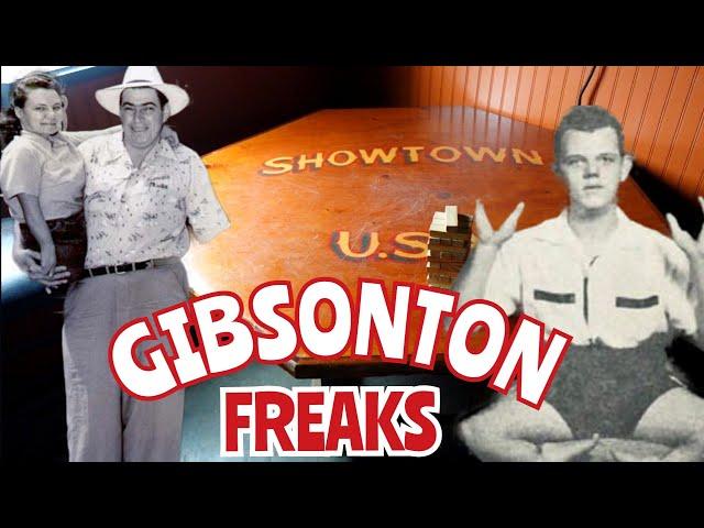 GIBSONTON's Fading FREAK & SIDESHOW Circus History