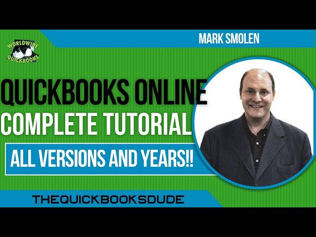 QuickBooks Online Complete Tutorial