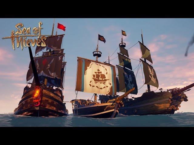 Assembling AN ARMY in Sea of Thieves