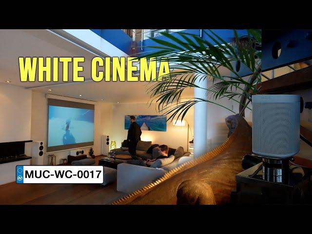 Exklusives Loft erhält HEIMKINO im Wohnzimmer & SONOS-System! [MUC-WC-0017]