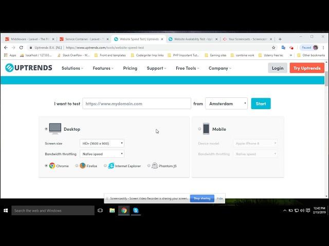 how to test your any website speed || load time || google page-speed score || website analysis