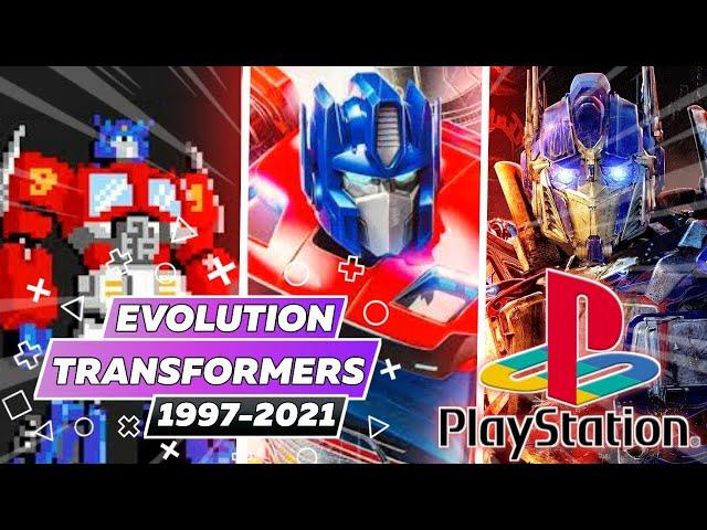 Evolution of Transformers Games Graphics and Gameplay From 2000 to 2021