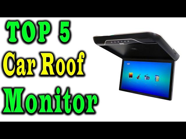 5 Best Car Roof Monitor On Aliexpress 2024