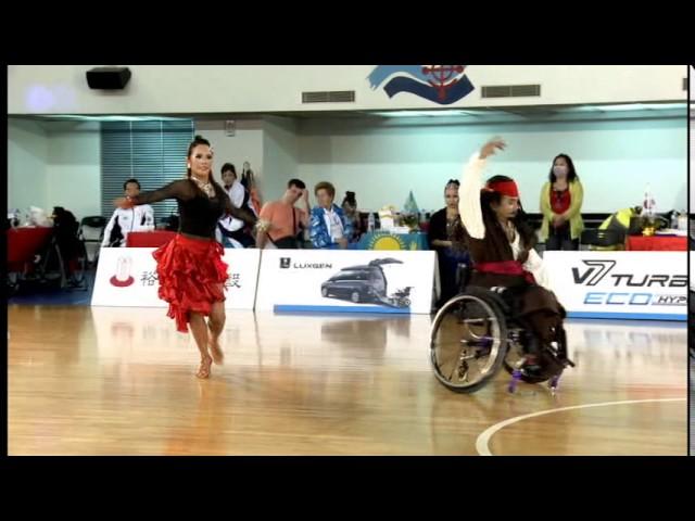 Highlights | 2016 IPC Wheelchair Dance Sport Asian Championships