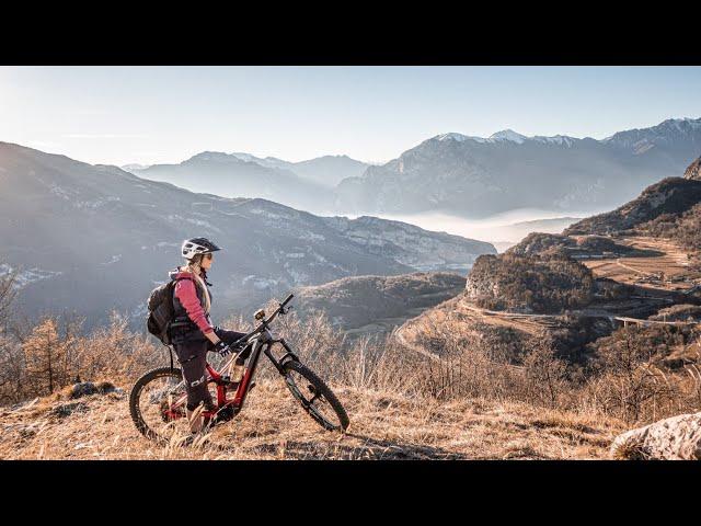 Wir nehmen euch mit auf eine traumhafte und lustige Trail Runde in Trento, Monte Calisio