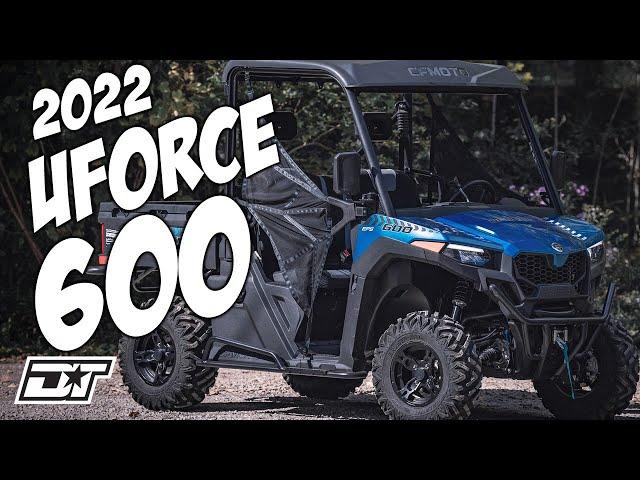 2022 CFMOTO UFORCE 600 EPS LX Full UTV Review