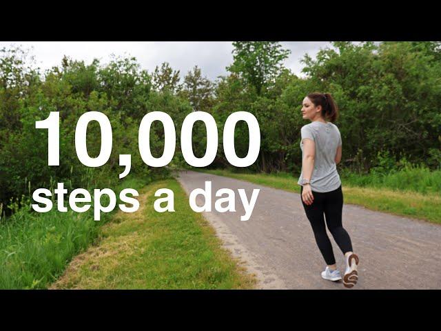 I Walked 10,000 Steps a Day for 30 Days