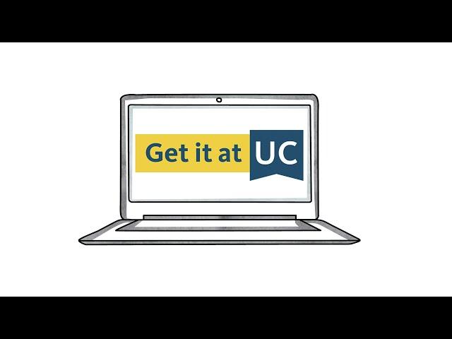 Find Full-Text through "Get It At UC"