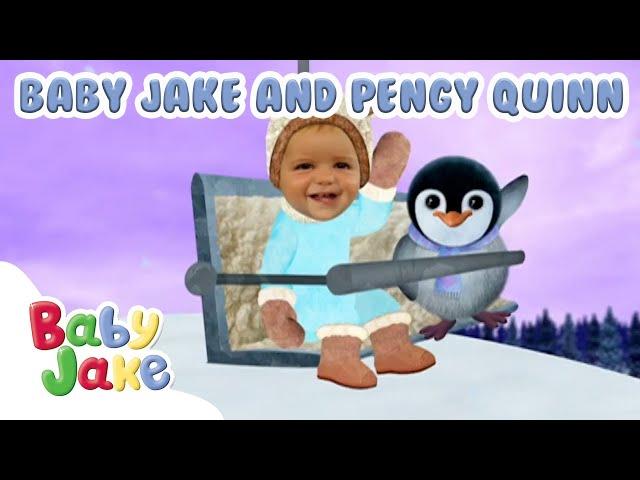 @BabyJakeofficial - Snowy Adventures With Pengy Quinn! ️ | Full Episodes | Yacki Yacki Yoggi