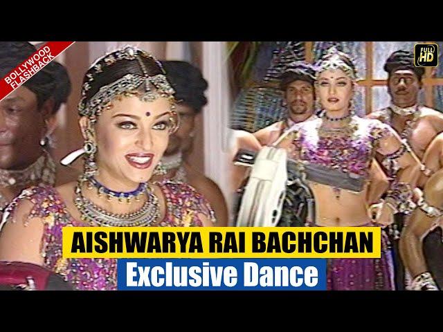 Aishwarya Rai's EXCLUSIVE Never Seen Before GRACEFUL DANCE from the sets of Radhey Shyam Sita Ram