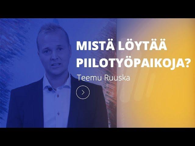 Mistä löytää piilotyöpaikkoja? | InHunt Group