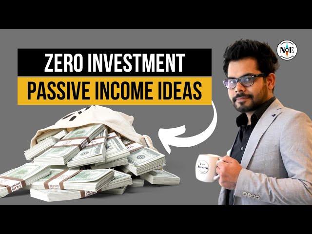 Zero Investment Passive Income Ideas in 2023 - Nomad Entrepreneur