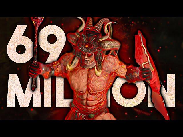 69,000,000 DPS: Molten Strike Strength Stacker