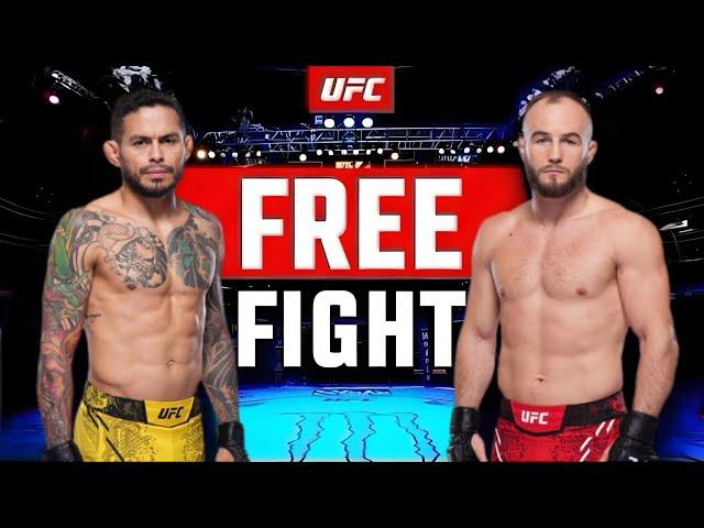 Diego Ferreira vs Mateusz Rębecki ~ UFC FREE FIGHT ~ MMAPlus