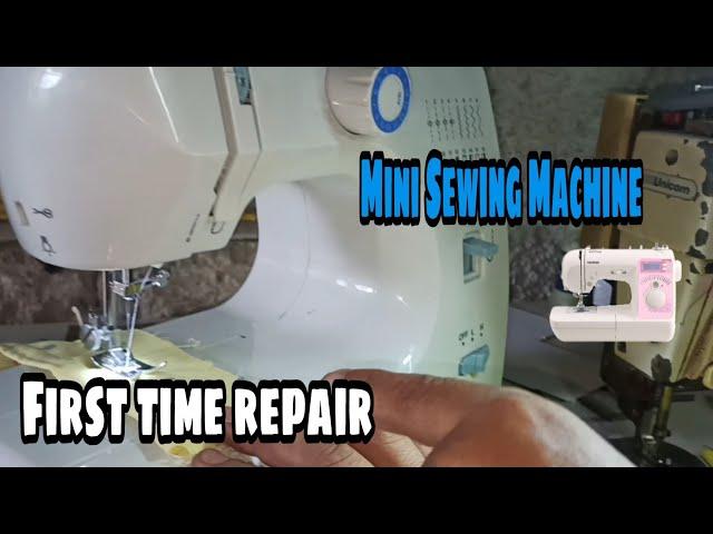 First Time Repair Mini Sewing Machine