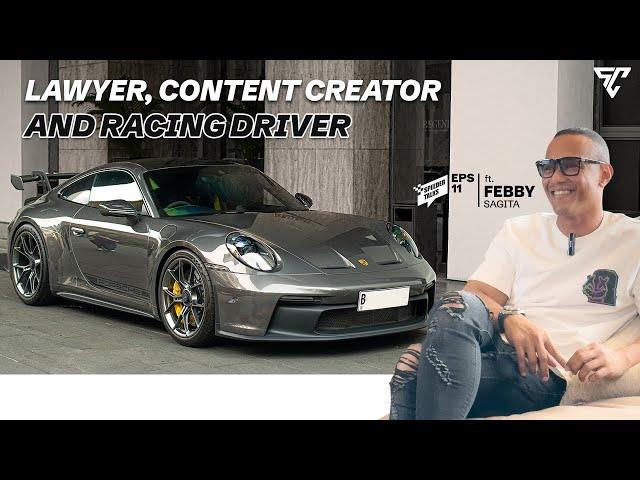 Lawyer, Content Creator, Racing Driver | Speeder Talks Ep. 11 ft. Febby Sagita