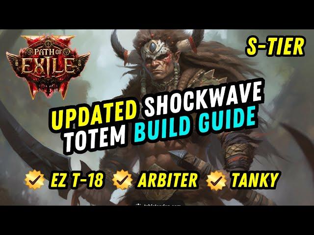 Shockwave Totem: Insane Damage & Tankiness - POE 2 Endgame Build