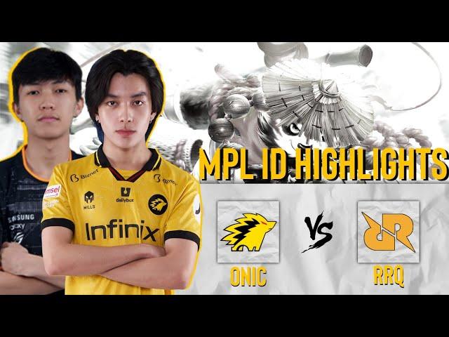 ALBERT GOT MANIAC AGAINST HIS FORMER TEAM | ONIC vs RRQ MPL ID Highlights Season 13