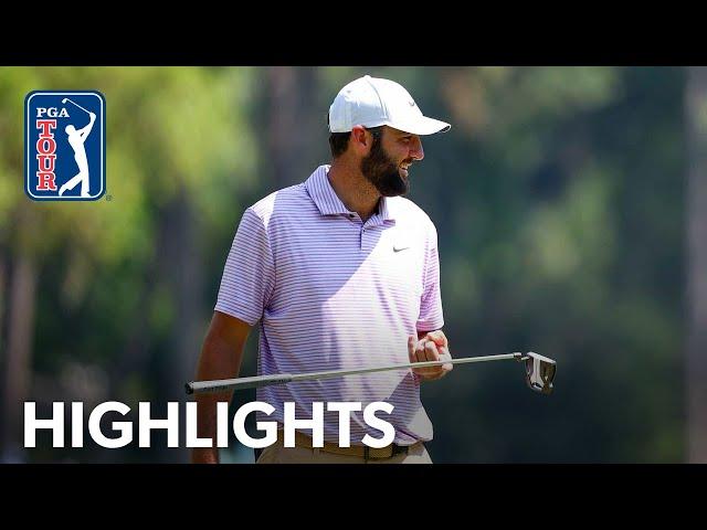 Scottie Scheffler's impressive bogey-free round | Round 2 | RBC Heritage | 2024