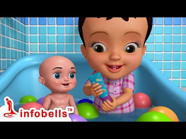 Ippudu Schooluku Veltunnanu - Ready for School | Telugu Kids Cartoons | Infobells #telugucartoons