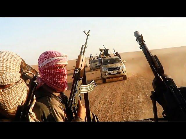 The Shadow Hunters: On the Trail of ISIS