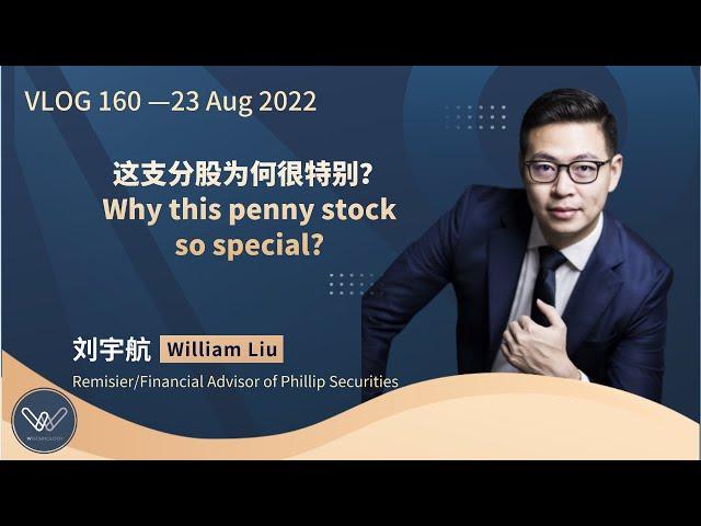 Vlog 160 航哥聊股票:这支分股为何很特别？Why this penny stock so special? (English from: 01:20) 23 Aug 2022