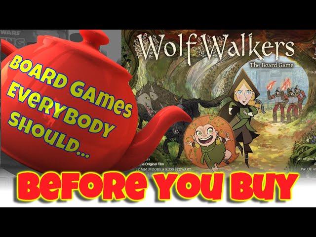 Wolfwalkers the board game - Before you buy