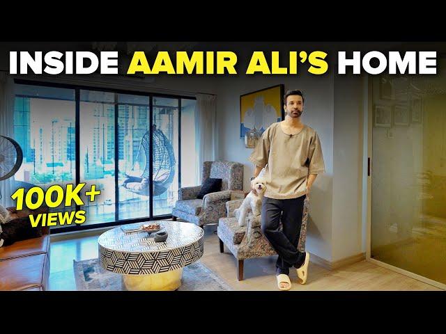 Inside Aamir Ali's Mumbai Home | House Tour | Mashable Gate Crashes | EP21