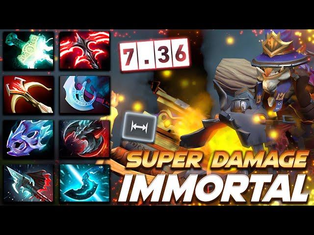 Techies Immortal Super Damage BOOM - Dota 2 Pro Gameplay [Watch & Learn]