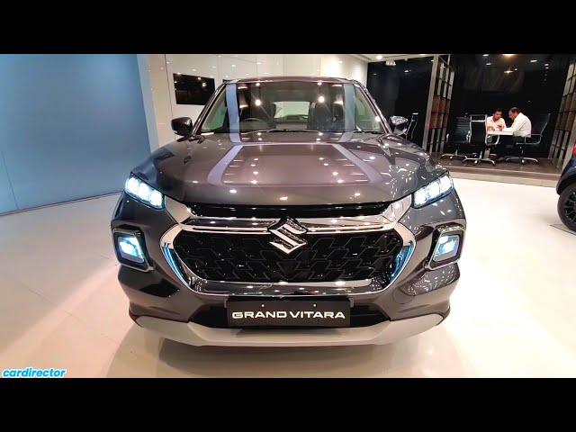 Maruti Suzuki Grand Vitara Zeta 2024 | Grand Vitara 2024 | Interior and Exterior | Real-life Review