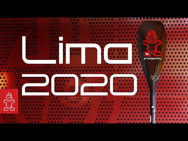 2020 Starboard Lima Paddle ~ New Redesigned SUP Racing Paddle