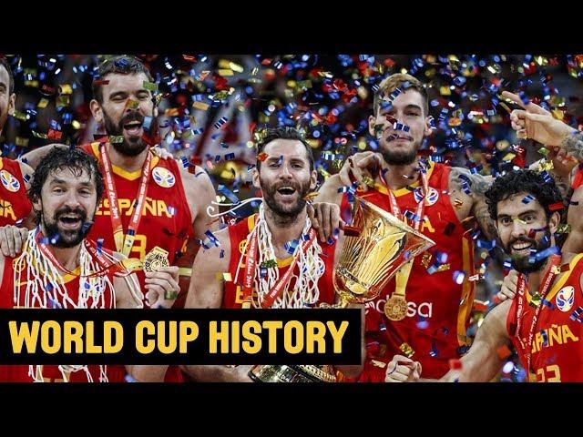 The History of the FIBA Basketball World Cup - Full Documentary