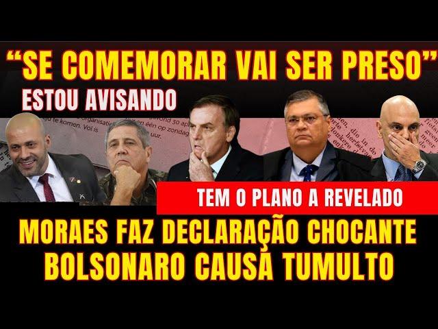 REVELADO! MORAES FAZ PRONUNCIOAMENTO HISTÓRICO   BOLSONARO ELOGIADO EM POSSE E NOVA DATA TRUMP NÃO..