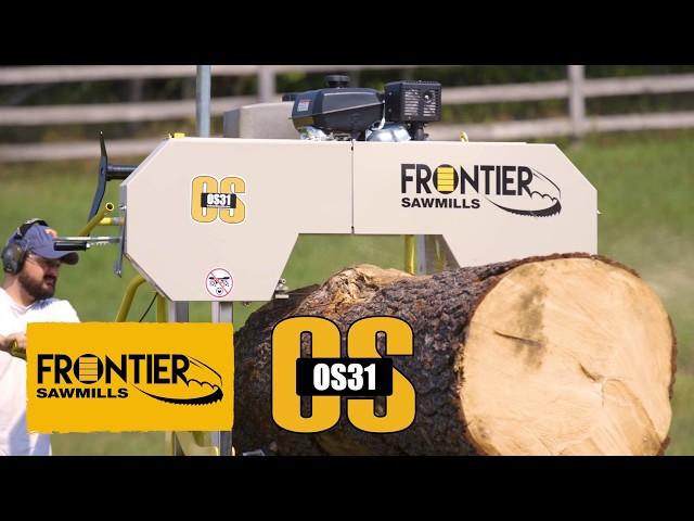 The World’s BEST Portable Sawmill Value – An Overview of the Frontier OS31