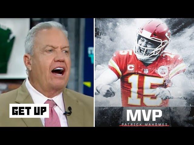 GET UP | "MVP must be Mahomes!" - Rex Ryan on Pat Mahomes' impact in Chiefs' campaign for 3rd SB