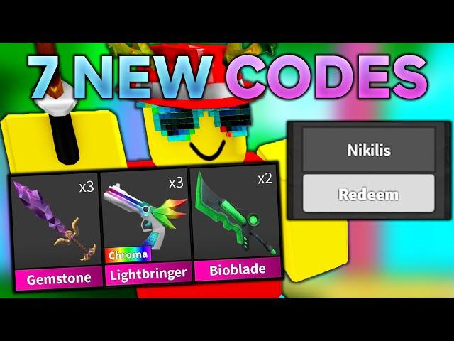 *NEW* WORKING ALL CODES FOR Murder Mystery 2 IN 2024 AUGUST! ROBLOX Murder Mystery 2 CODES