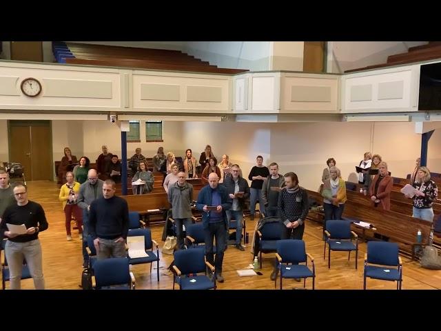 Repetitie The Messiah - 29 januari 2022